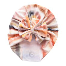 Load image into Gallery viewer, Derry | Organic Tie Dye | Brushed Rib Headwrap
