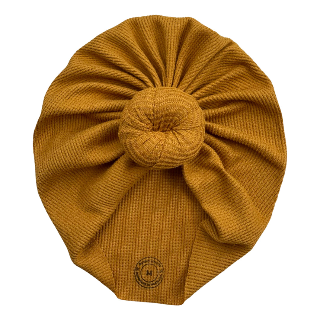 Currie // Thermal Waffle Headwrap