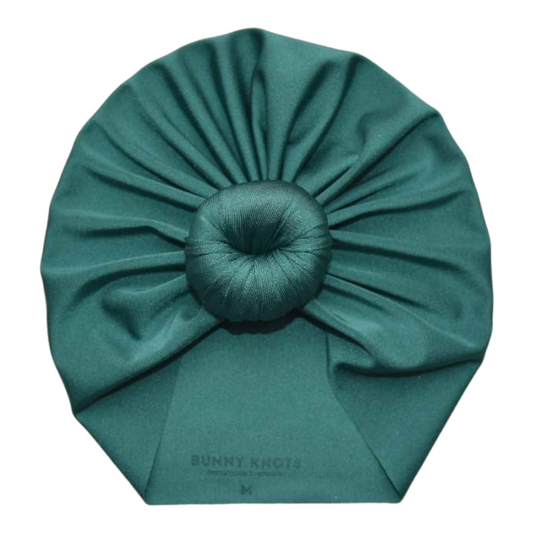 Kye | Glistening Beta Fish Green | Swim Headwrap