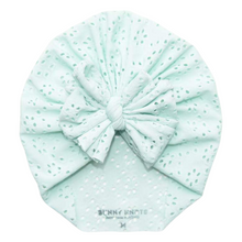 Load image into Gallery viewer, Maui | Mint Mist | Eyelet Headwrap
