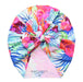 Nani | Bright Floral Tropics | Swim Headwrap