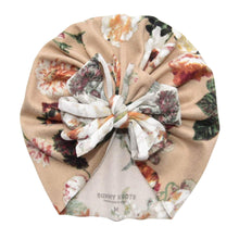 Load image into Gallery viewer, Bexlee | Taupe Floral | Sweater Headwrap
