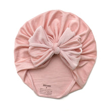 Load image into Gallery viewer, Bells | Baby Pink | French Terry Headwrap
